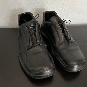 Prada Vintage Square Toe Mens Sport Shoe